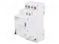 Relay: installation; bistable,impulse; NO x4; Ucoil: 230VAC; BI ISKRA BI432-40/230VAC