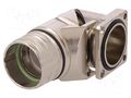 Enclosure for connectors: M23; ComLock,external thread; angled HARTING 09151000901