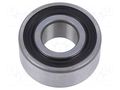 Bearing: single row deep groove ball; Øint: 15mm; Øout: 35mm SKF SKF62202-2RS1