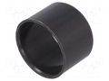 Bearing: sleeve bearing; Øout: 17mm; Øint: 15mm; L: 12mm; iglidur® G IGUS GSM-1517-12