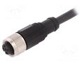 Cable: for sensors/automation; M12; PIN: 5; straight; 10m; plug LAPP 22260464