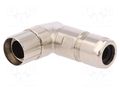 Enclosure: for M23 connectors; for cable; internal thread HARTING 09151000603