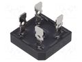 Bridge rectifier: single-phase; Urmax: 600V; If: 35A; Ifsm: 400A DC COMPONENTS MBR356