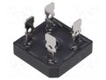 Bridge rectifier: single-phase; Urmax: 600V; If: 35A; Ifsm: 400A DC COMPONENTS MBR356