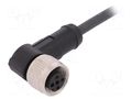 Cable: for sensors/automation; M12; PIN: 3; angled; 2m; plug; 250VAC LAPP 22260258