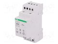 Transformer: mains; 8VA; 230VAC; 8V; 1A; for DIN rail mounting F&F TR-08