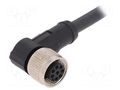 Cable: for sensors/automation; M12; PIN: 8; angled; 5m; plug; 30VAC LAPP 22260615