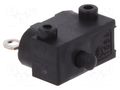 Microswitch SNAP ACTION; 2A/24VDC; without lever; SPDT; ON-(ON) Marquardt 1056.0351