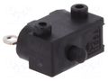 Microswitch SNAP ACTION; 2A/24VDC; without lever; SPDT; ON-(ON) Marquardt 1056.0351