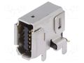 Connector: ix Industrial; socket; ix Industrial®; male; PIN: 10; A HARTING 09452812560333