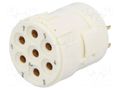 Connector: M23; contact insert; PIN: 7; female; soldering; 20A; 300V HARTING 09151072702