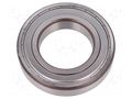 Bearing: single row deep groove ball; Øint: 55mm; Øout: 100mm SKF SKF6211-2Z/C3