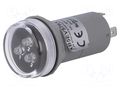 Voltage indicator; 30mm; Harmony XB5; -30÷70°C; IP55 SCHNEIDER ELECTRIC XB5EV57K4