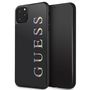 Guess GUHCN65LGMLBK iPhone 11 Pro Max black/black hard case Glitter Logo, Guess 3700740463512 3700740463512