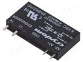 Relay: solid state; Ucntrl: 3÷12VDC; 2A; 24÷280VAC; CN; THT; SIP SENSATA / CRYDOM CN240A05R