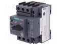 Motor breaker; 5.5kW; 220÷690VAC; for DIN rail mounting; 3RV2 SIEMENS 3RV2111-1KA10