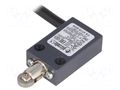 Limit switch; pusher with parallel roller; NO + NC; 10A; cables PIZZATO ELETTRICA FA4115-5DN
