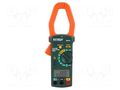 Meter: power; pincers type; LCD; (9999); True RMS; Accur: ±(1%+1°C) EXTECH EX380976-K