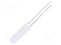 LED; pink; 5mm; 150÷220mcd; 140°; Front: convex; 2.7÷3.4VDC OPTOSUPPLY OSK5DK6EE2A