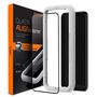 Spigen ALM Glass FC Tempered Glass for iPhone 11 / XR - Black, Spigen 8809671018398 8809671018398