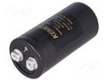 Capacitor: electrolytic; 180mF; 25VDC; Ø51x105mm; Pitch: 22.2mm KEMET ALS80A184KF025