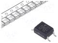 Optotriac; 3.75kV; without zero voltage crossing driver; SO6 TOSHIBA TLP265J-E-T