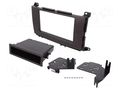 Radio frame; Toyota; 1 DIN,2 DIN; silver METRA RAM-40.511