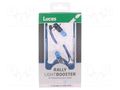 Filament lamp: automotive; PK22s; dark blue; 12V; 100W; RALLY LUCAS LLX483BLX2