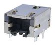 RJ45 CONN, JACK, 8P8C, 1PORT, R/A, TH L836-121T-KD