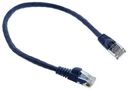 CABLE, RJ45 PLUG, CAT5E, 1FT, BLUE 73-7792-1