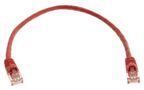CABLE, RJ45 PLUG, CAT5E, 1FT, RED 73-7794-1