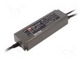 Power supply: switching; for LED tapes; 120W; 24VDC; 5A; 90÷305VAC MEAN WELL PWM-120-24DA
