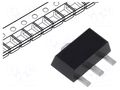 Transistor: NPN; bipolar; 80V; 1A; 2W; SOT89 INFINEON TECHNOLOGIES BCX5610H6327