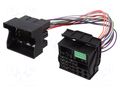 Adapter; VW; Quadlock 40pin plug,Quadlock 52pin socket 4CARMEDIA ZRS-AS-74B
