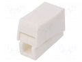 Quick splice; 24A; 400V; spring clamp; 1÷2.5mm2; quick splice PAWBOL PE.4185