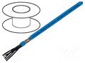 Wire; OZ-BL-CY; 2x0.75mm2; shielded,tinned copper braid; PVC HELUKABEL OZ-BLCY2X0.75