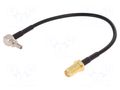 Cable-adapter; -40÷85°C; 150mm; CRC9,SMA SR PASSIVES CRC9-SMA-150