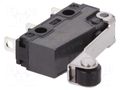 Microswitch SNAP ACTION; 5A/250VAC; 5A/30VDC; SPDT; ON-(ON); AVL3 PANASONIC AVL32553AT