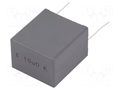 Capacitor: polypropylene; X2; F863; 10uF; 310VAC; 41.5x45x30mm; THT KEMET F863RT106K310ALW0L