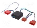 Adapter for active systems; Audi,Porsche,Seat,VW 4CARMEDIA ASA.03