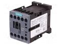 Contactor: 3-pole; NO x3; Auxiliary contacts: NO; 110VAC; 9A; 3RT20 SIEMENS 3RT2016-1AF01