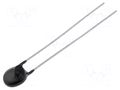 NTC thermistor; 2.2kΩ; THT; 3900K; -55÷125°C; 500mW; Ø: 6.5mm SR PASSIVES NTCC-2K2