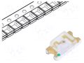 LED; red; SMD; 1206; 80mcd; 2.1÷2.6VDC; 3.2x1.6x1.1mm; 140°; 20mA FORYARD FYLS-1206URC