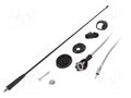 Antenna; car top,automotive; 400mm; AM,FM; 2.7m MTA 7657020