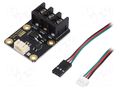 Module robotics: power controller; analog; 20A; Ch: 1; Kit: module DFROBOT DF-DFR0457