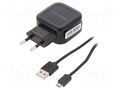 Power supply: switching; 5VDC; 3.4A; 17W; Out: USB x2 QOLTEC ZSI-50187