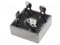 Bridge rectifier: single-phase; Urmax: 1kV; If: 50A; Ifsm: 500A YANGJIE TECHNOLOGY KBPC5010-YAN