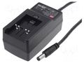 Power supply: switching; mains,plug-in; 5VDC; 2.4A; 12W; 72%; GE18 MEAN WELL GE18I05-P1J
