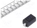 Diode: rectifying; SMD; 1kV; 1A; SMA; Ufmax: 1.1V; Ifsm: 30A DACO Semiconductor M6-DCO