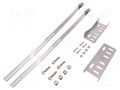Pole mounting kit; for enclosures; HAMMOND HAMMOND HM-PMB6687KIT1
